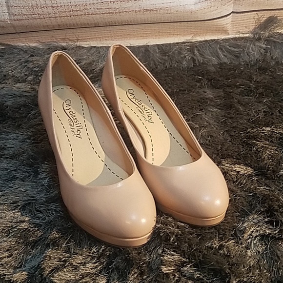 Cityclassified Shoes - City Classified Nude heels